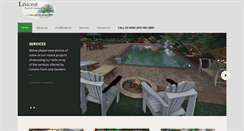 Desktop Screenshot of limonegardens.com