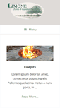 Mobile Screenshot of limonegardens.com